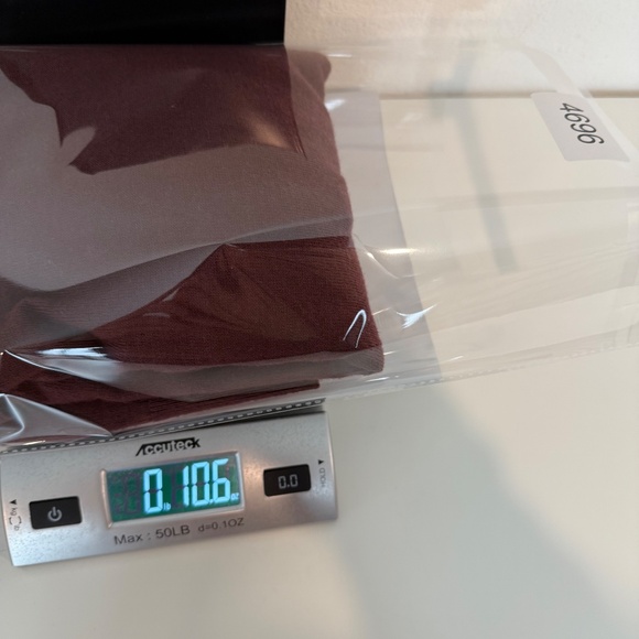 Calvin Klein Sweater Women XL Burgundy V Neck Collar Wool Blend Pullover Knit - Picture 12 of 12